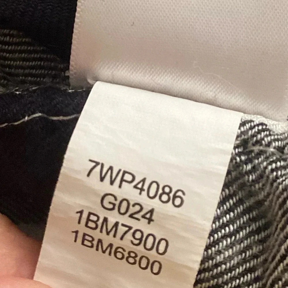 💥Lucky Brand Women Buffalo Plaid Buttons Down Top Black & White M - Picture 11 of 12